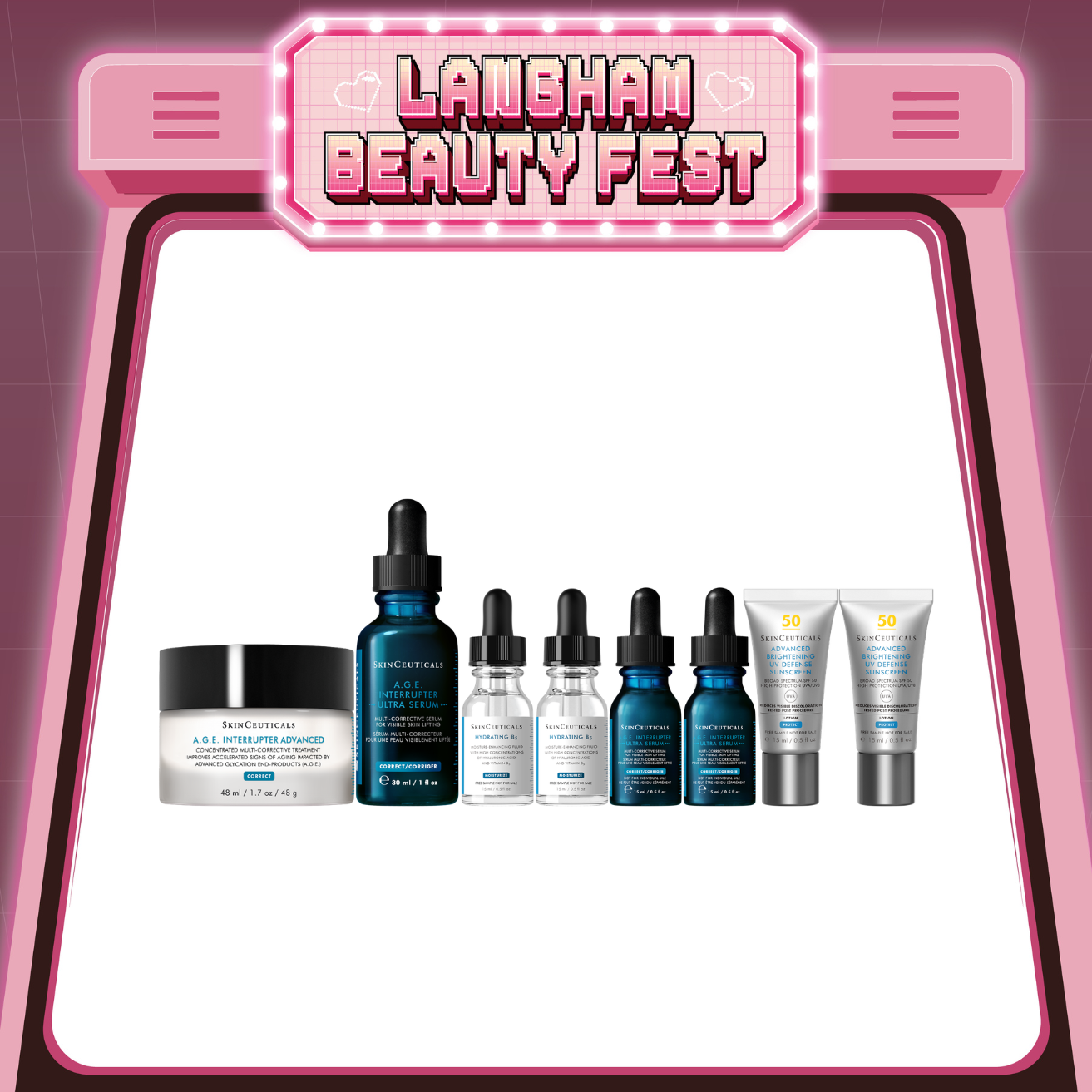 SKINCEUTICALS A.G.E.抗醣全方位套裝