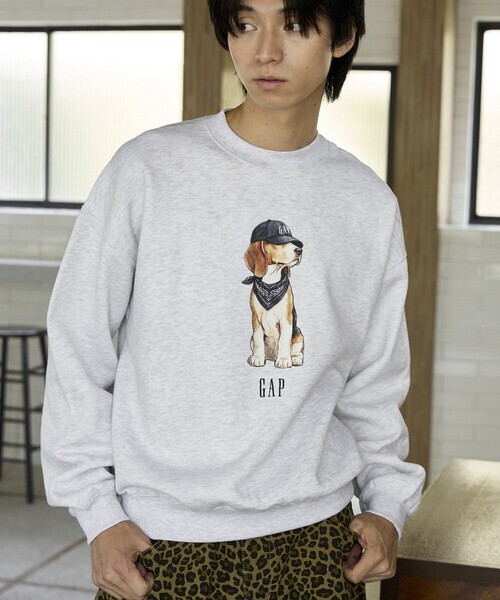 <旺🐶>日本 PUBLUX × GAP 狗狗衛衣