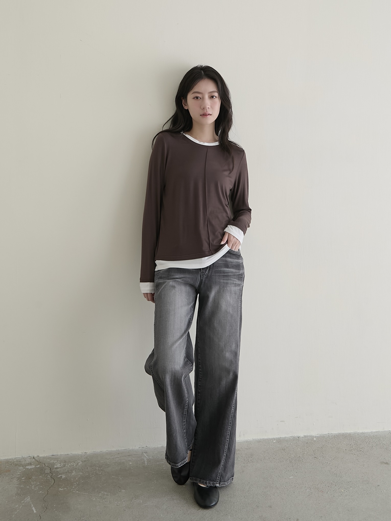 配色布基礎TEE