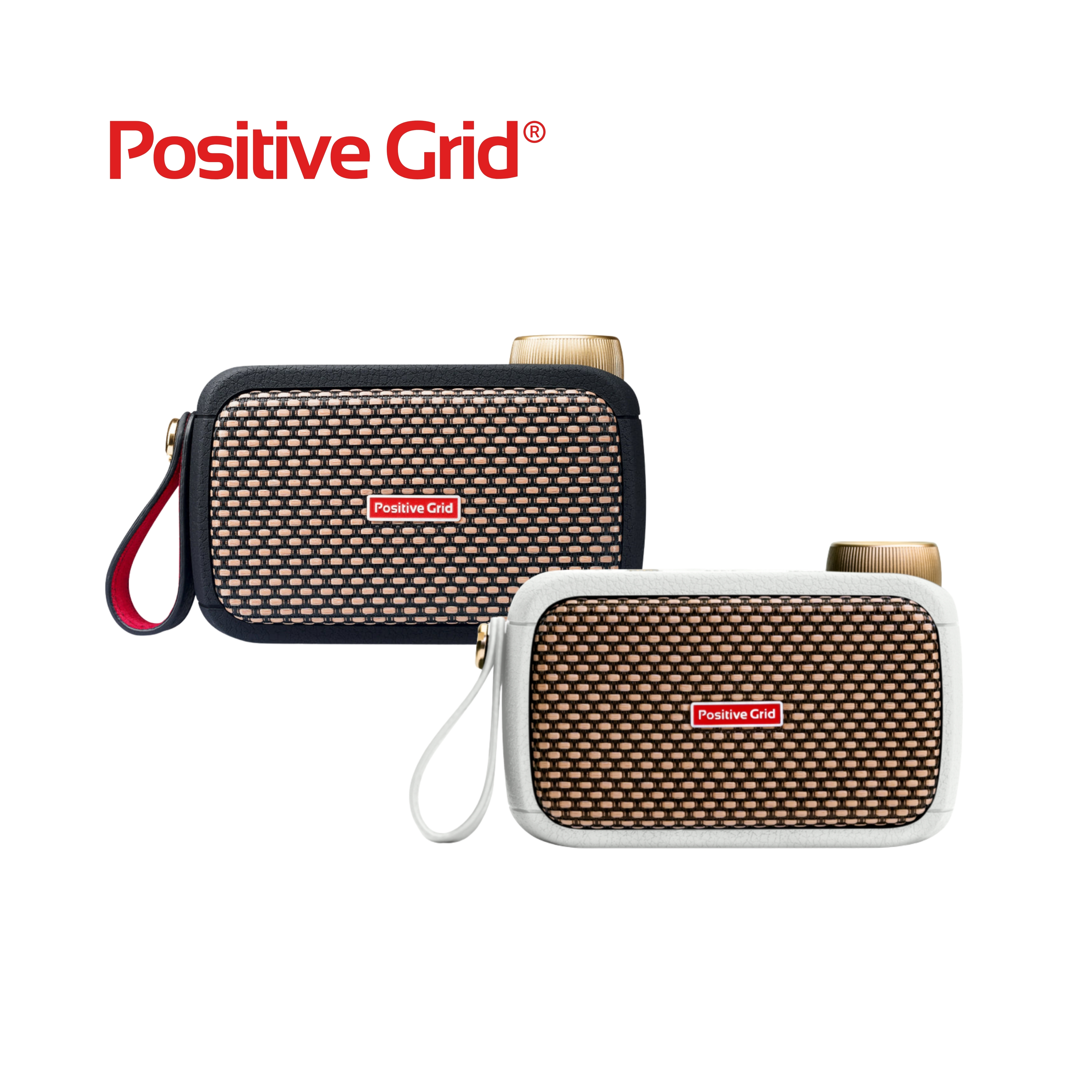 Positive Grid Spark GO 藍牙吉他音箱 藍牙喇叭 經典黑/珍珠白