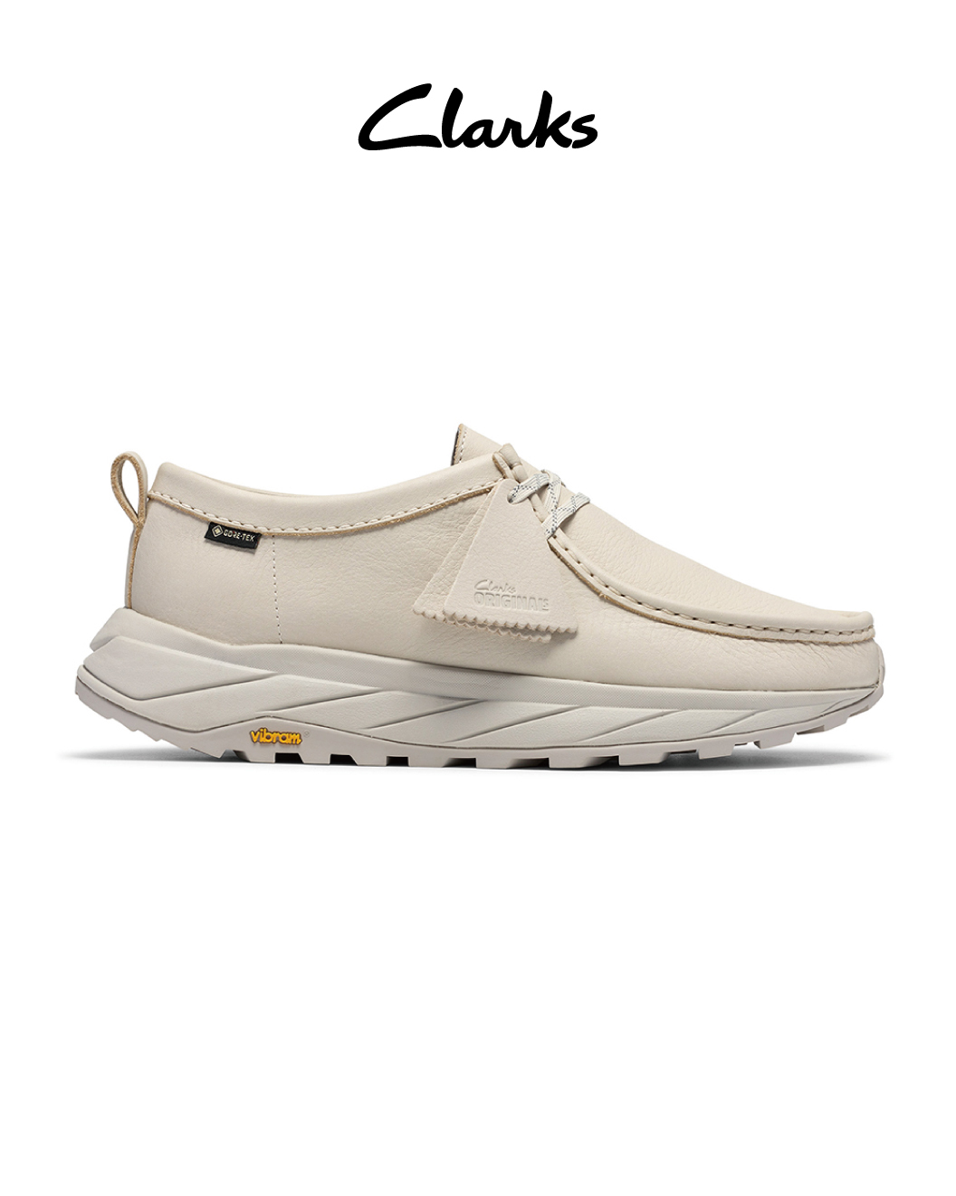 CLARKS Walla Eden GTX 麂皮防水袋鼠鞋｜CLM27890R