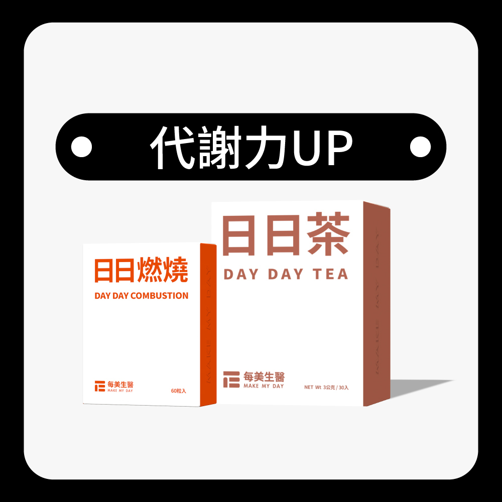 代謝力UP | 日日茶*1+日日燃燒*1