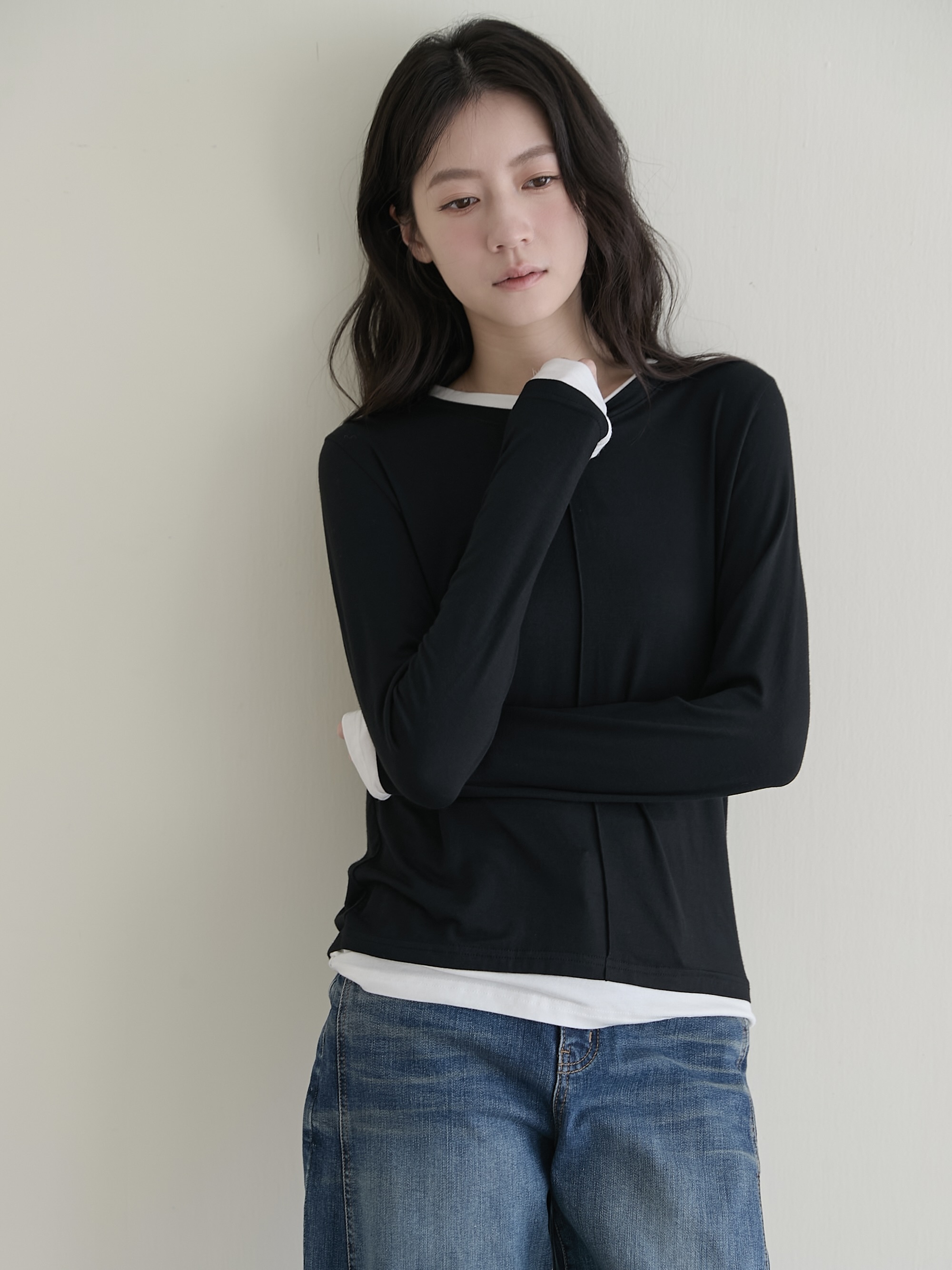 配色布基礎TEE