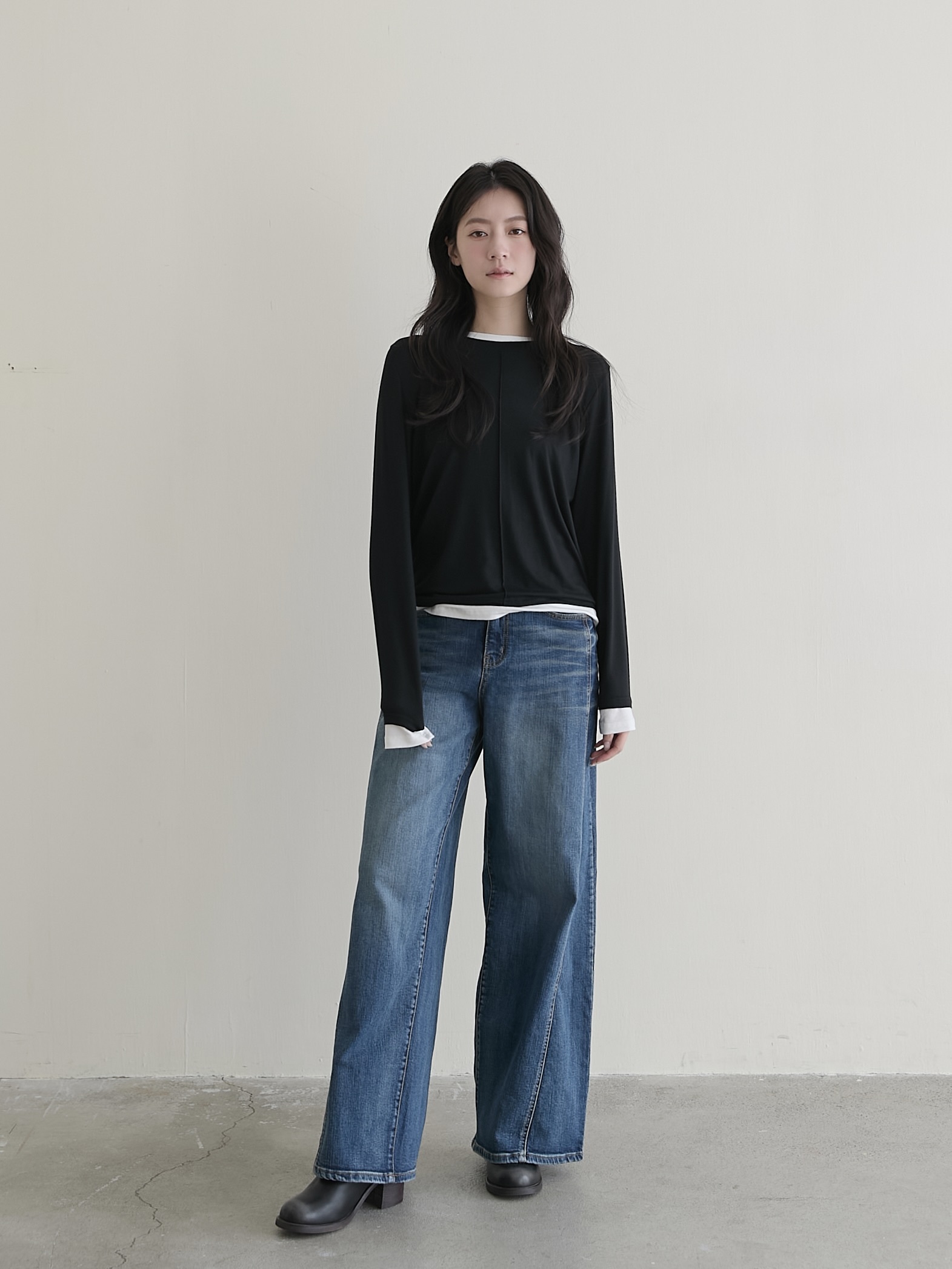 配色布基礎TEE
