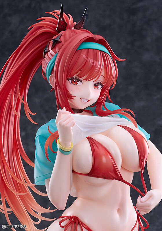 預訂 3月 AMAKUNI 勝利の女神：NIKKE 拉比：小紅帽-紅色風味 GODDESS OF VICTORY: NIKKE Rapi: Red Hood - Red Flavor 1/4 Complete Figure Pre-order