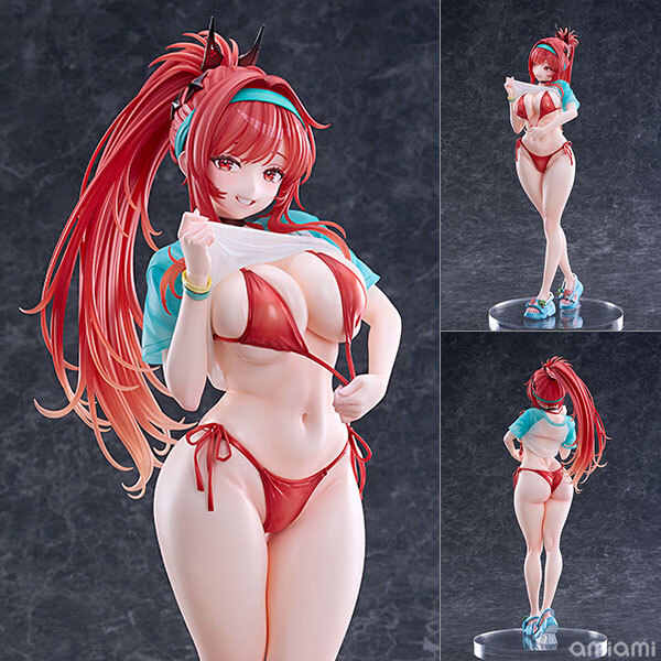 預訂 3月 AMAKUNI 勝利の女神：NIKKE 拉比：小紅帽-紅色風味 GODDESS OF VICTORY: NIKKE Rapi: Red Hood - Red Flavor 1/4 Complete Figure Pre-order