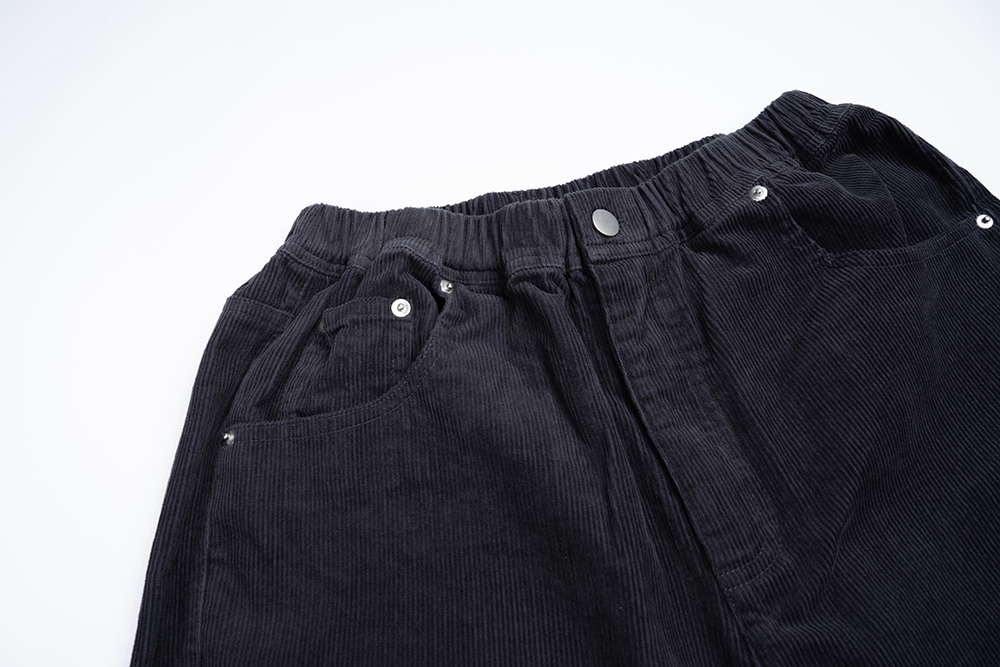 Men's Straight Corduroy Pants