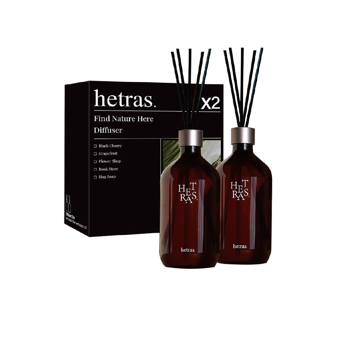 hetras 首席調香師擴香瓶