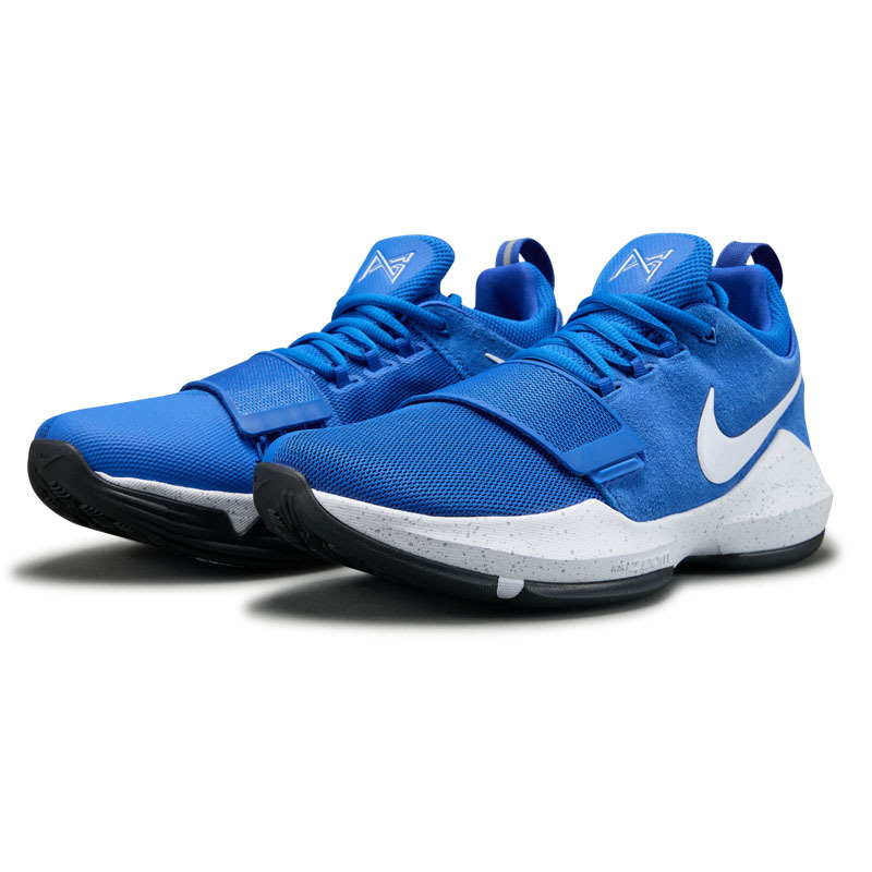 〈海外連線代購〉男鞋 NIKE PG 1 RACER BLUE 藍色 籃球鞋 實戰鞋【IV2869-400】