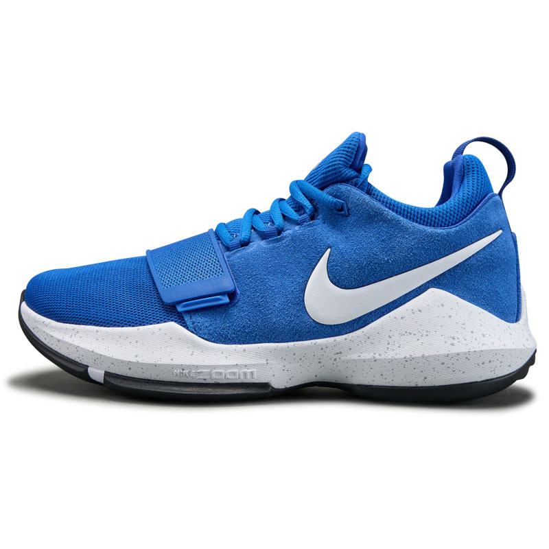 〈海外連線代購〉男鞋 NIKE PG 1 RACER BLUE 藍色 籃球鞋 實戰鞋【IV2869-400】