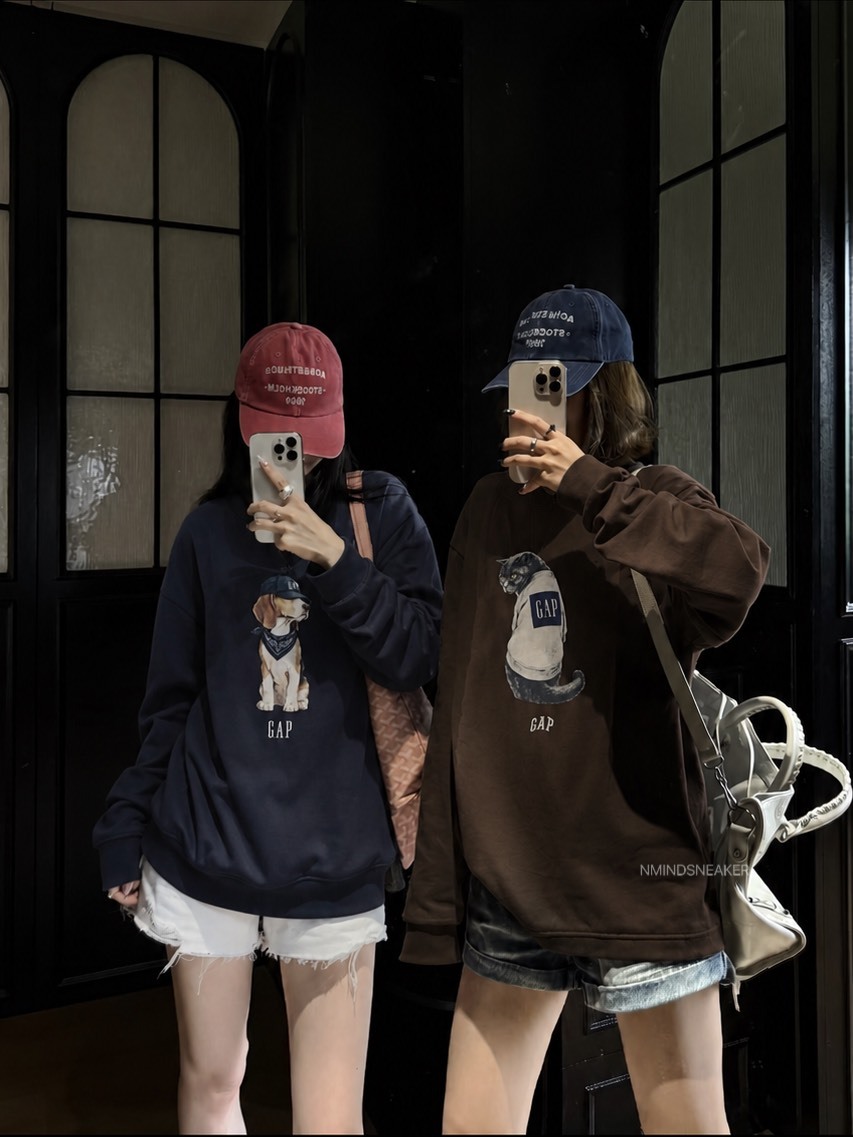 <旺🐶>日本 PUBLUX × GAP 狗狗衛衣