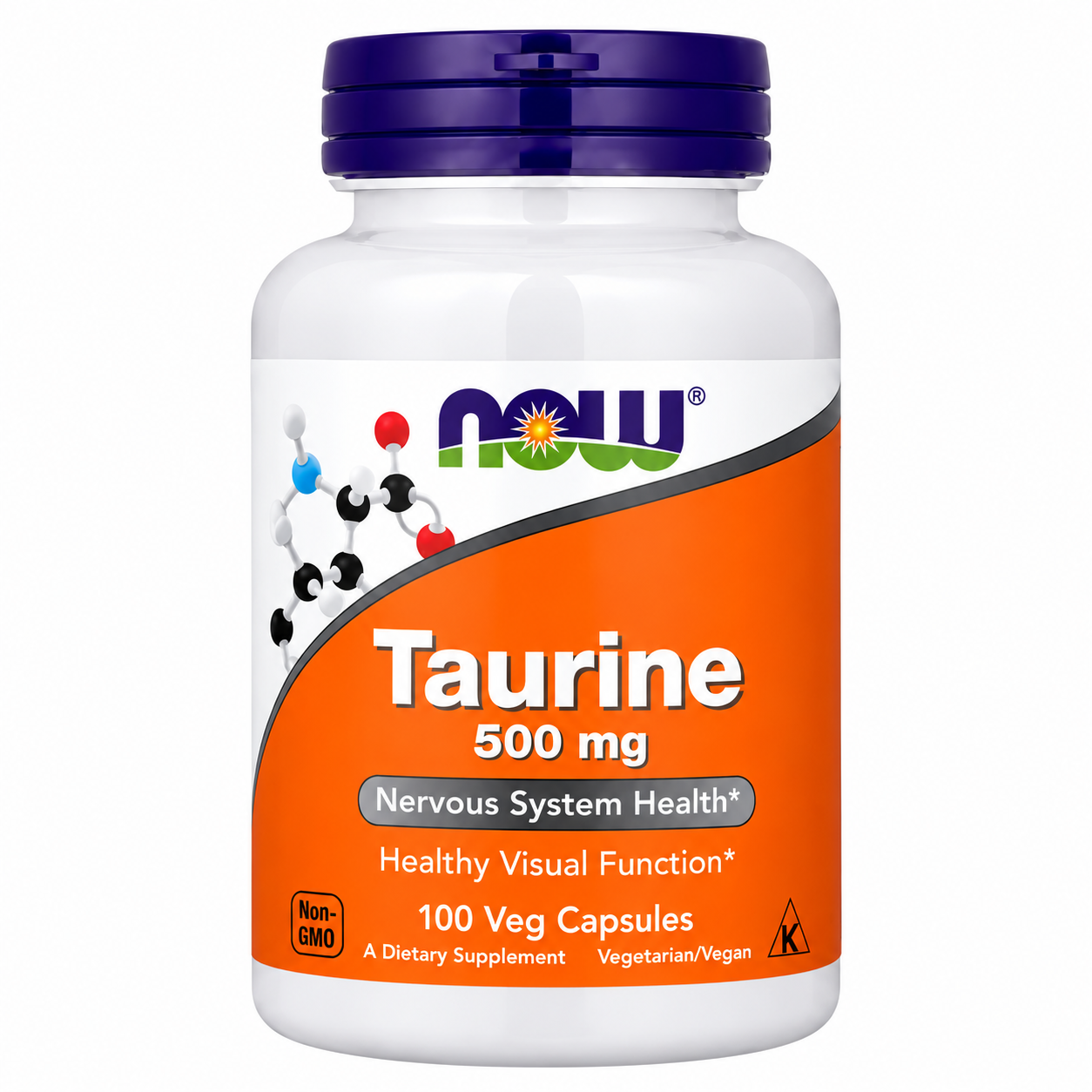 【iHerb】任兩件免運 NOW Foods 寵物 貓用 牛磺酸 Taurine 自製貓食添加 500mg 100粒