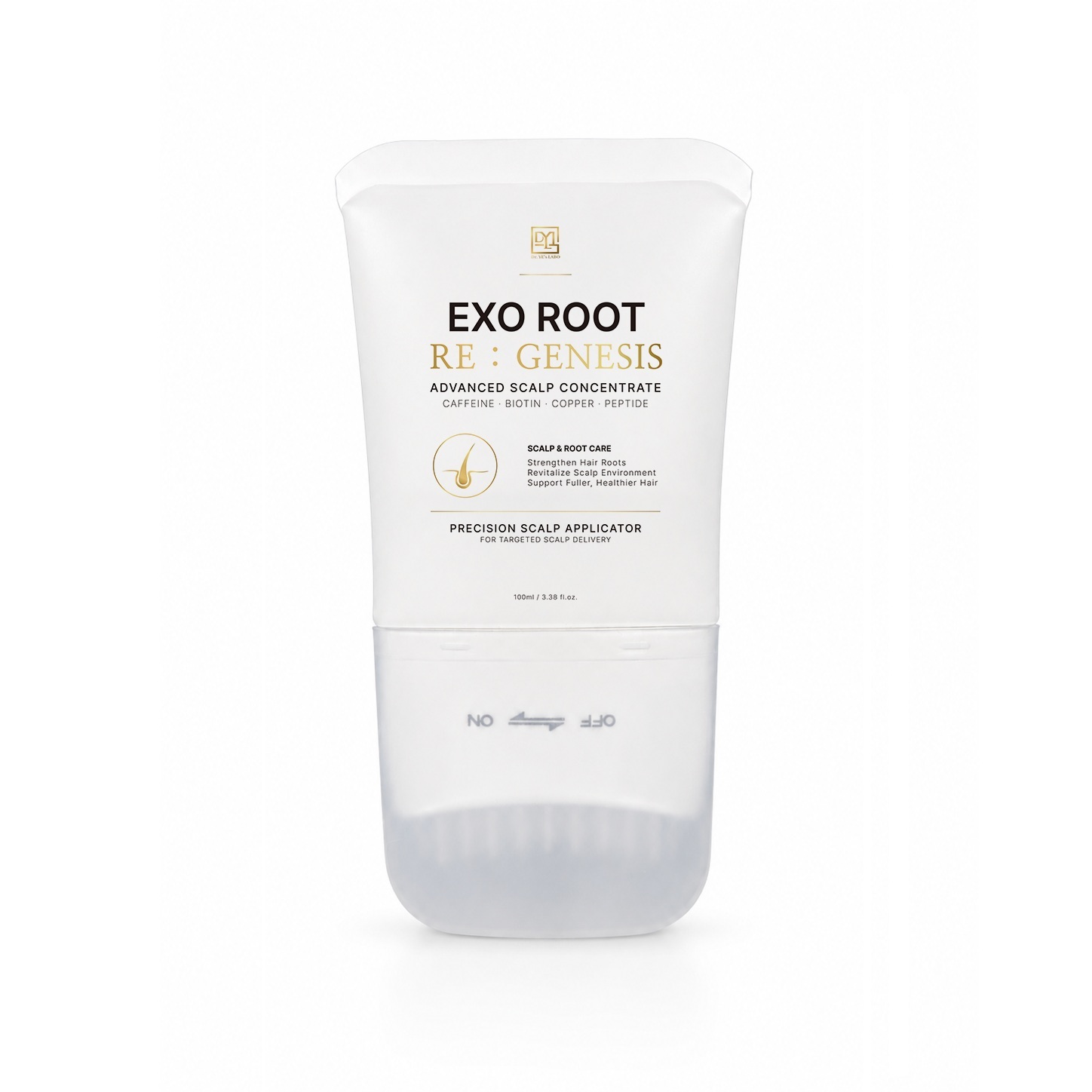 DR. YE's LABO 頭皮護理生髮精華梳 Exo Root RE : Genesis Advanced Scalp Concentrate (100ml)