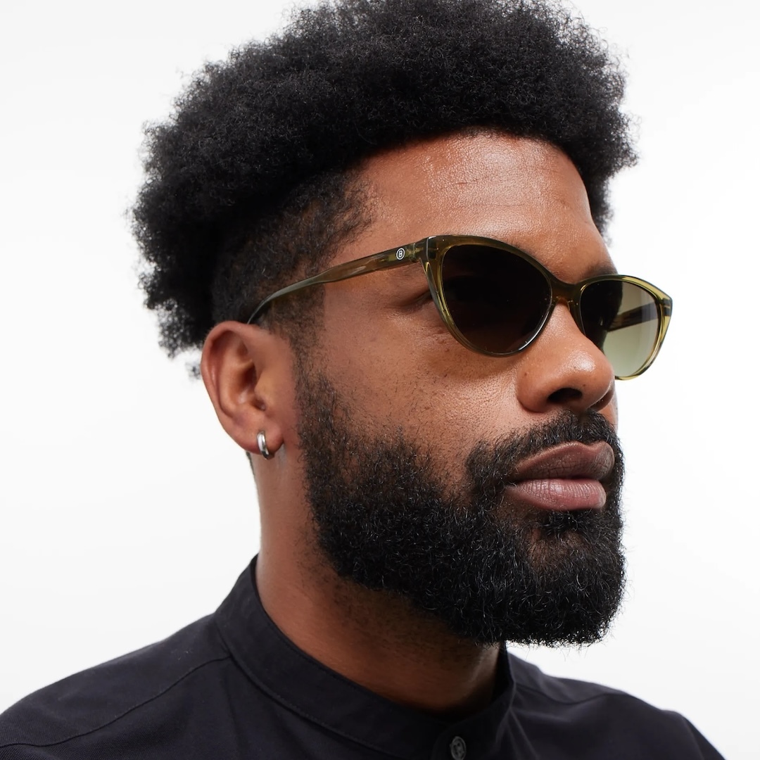 BARNER | Astoria Glossy - Cool Matcha Sunglasses
