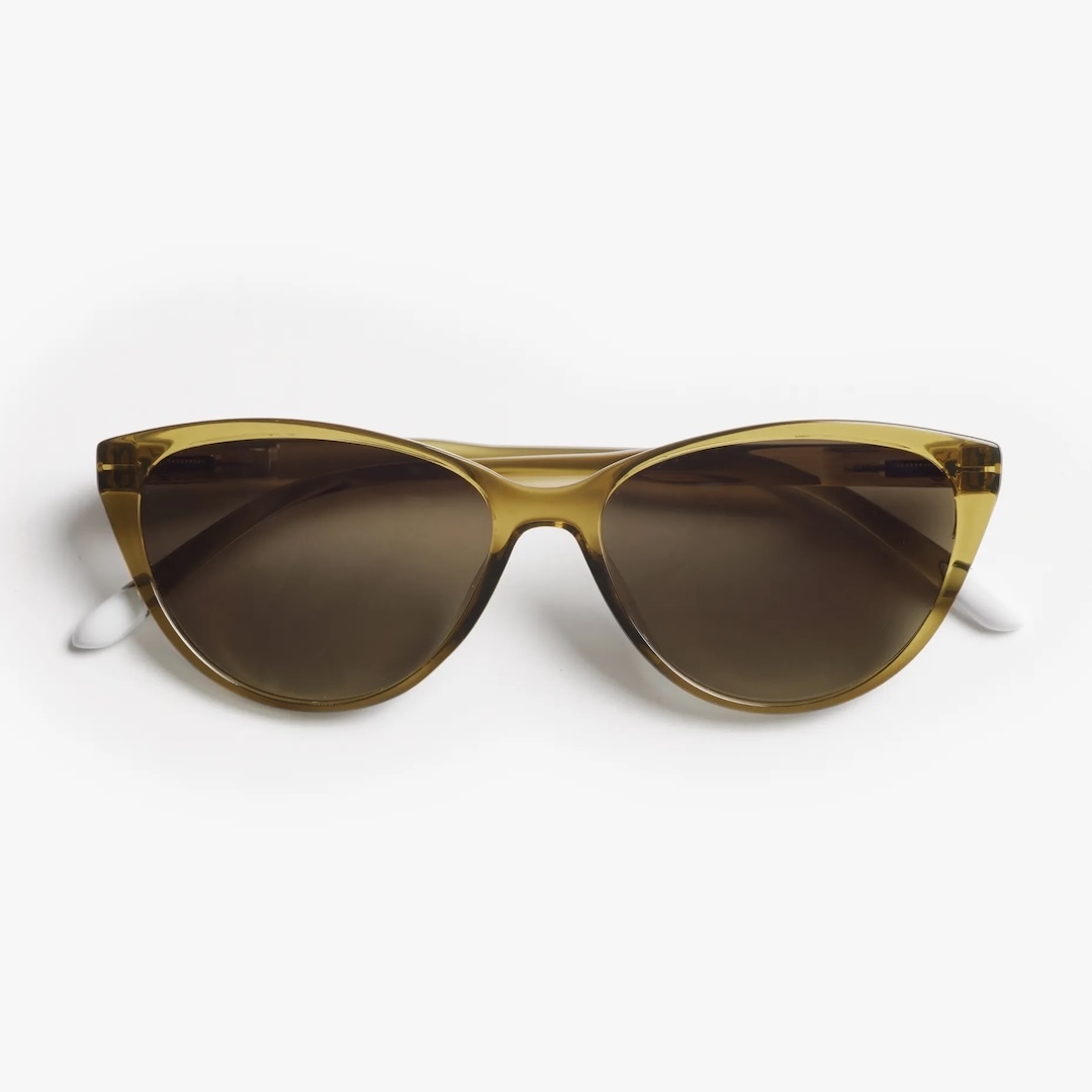 BARNER | Astoria Glossy - Cool Matcha Sunglasses