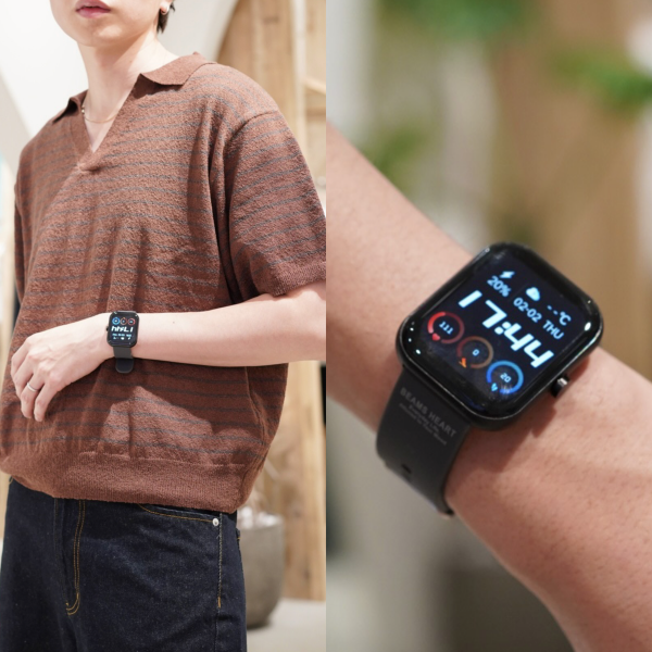 日本選物｜BEAMS HEART Smart Watch