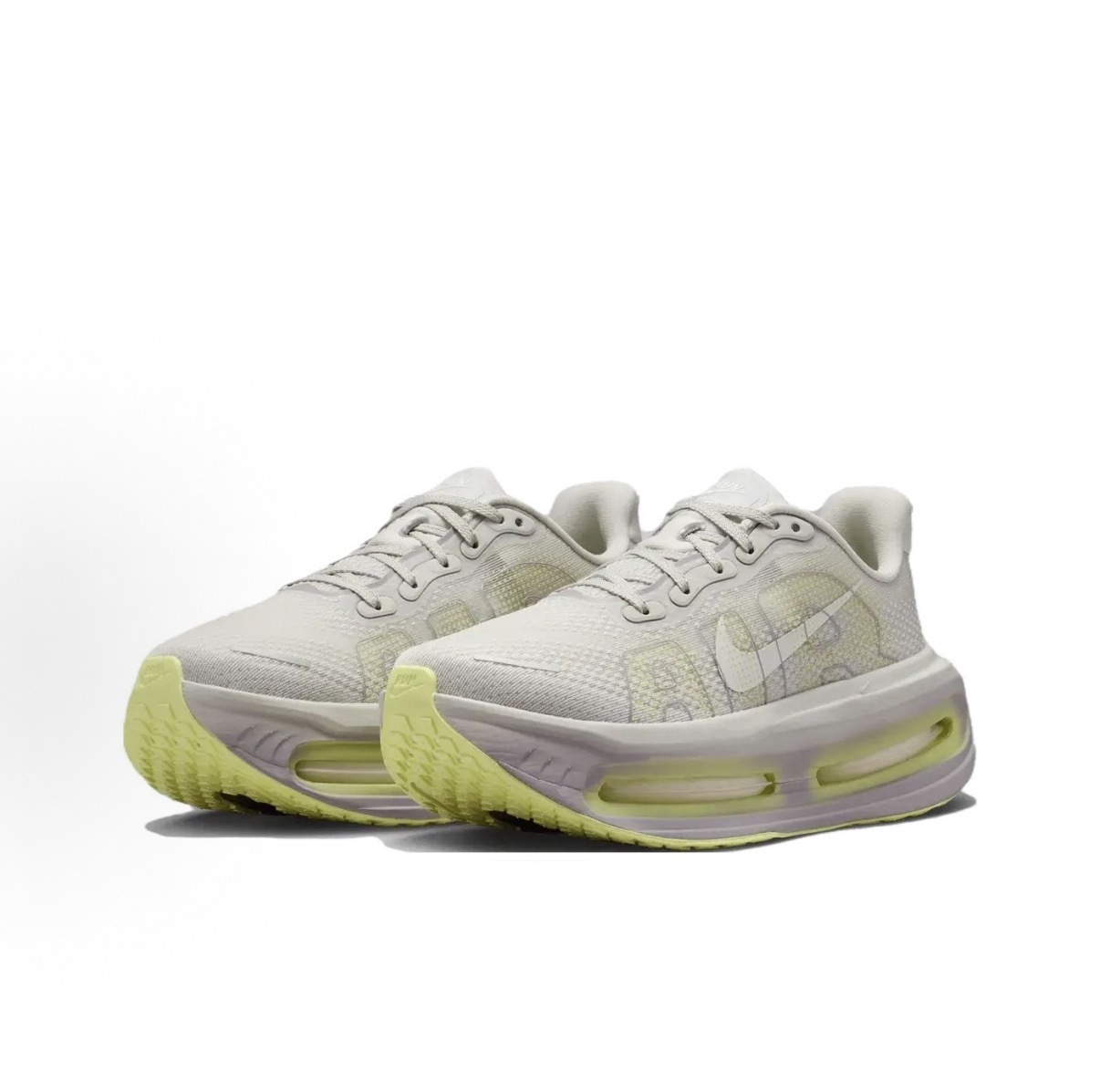 女鞋 NIKE W VOMERO PREMIUM 白黃 雙氣墊 緩震 透氣 慢跑 運動鞋【HM5973-003】
