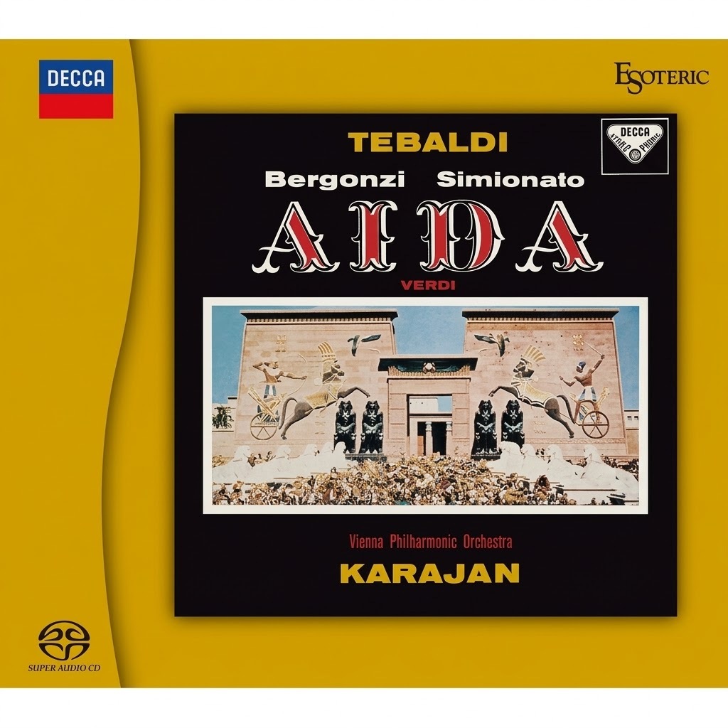 Herbert Von Karajan - VERDI : Aida (2SACD)