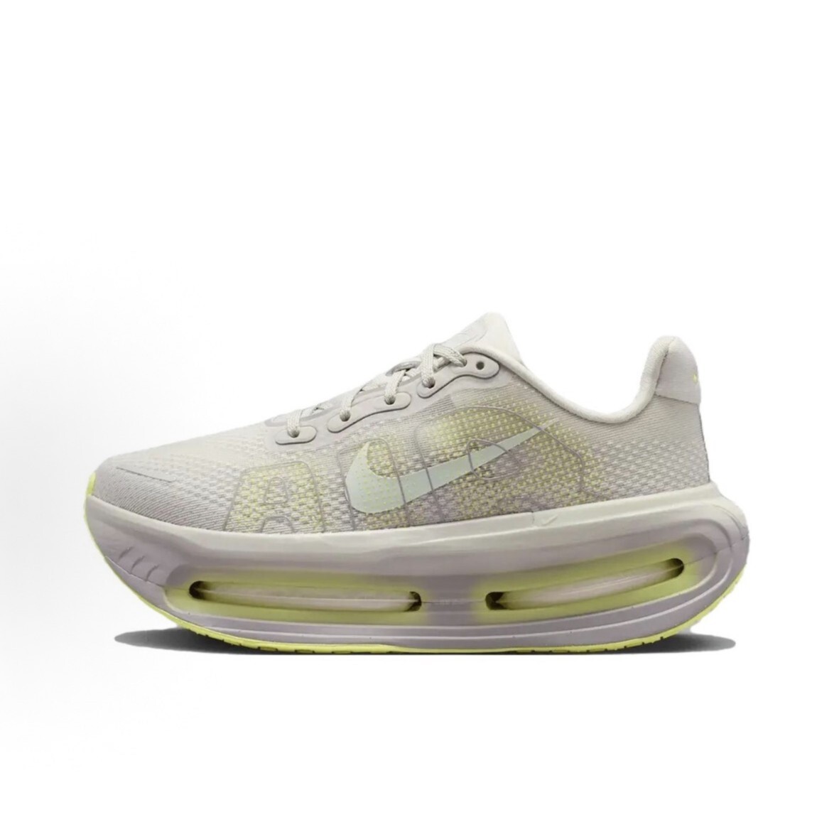 女鞋 NIKE W VOMERO PREMIUM 白黃 雙氣墊 緩震 透氣 慢跑 運動鞋【HM5973-003】