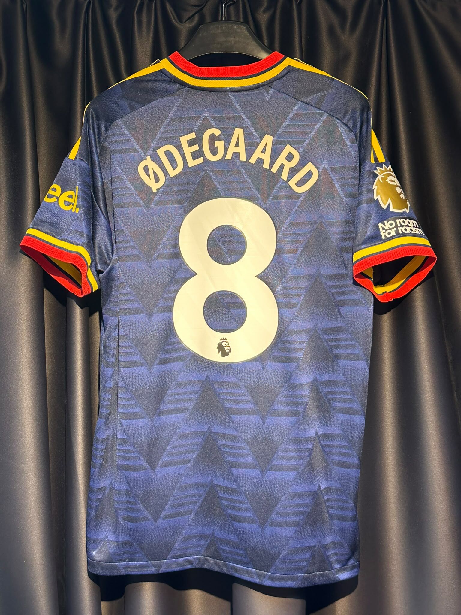 2026 /2027 阿仙奴 作客 球員版  #8 ODEGAARD  (USED , 9/10 )