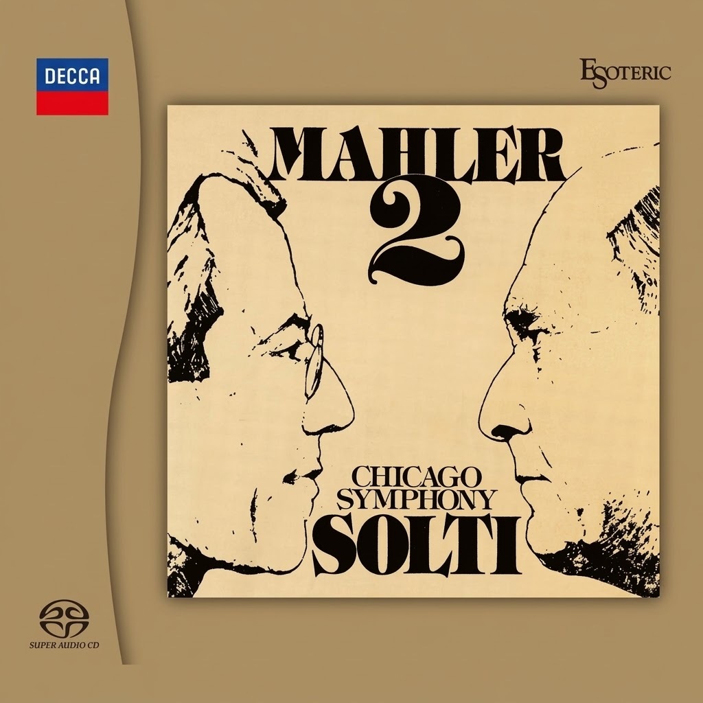 Sir Georg Solti - MAHLER : Symphony No. 2 “Resurrection” (SACD)