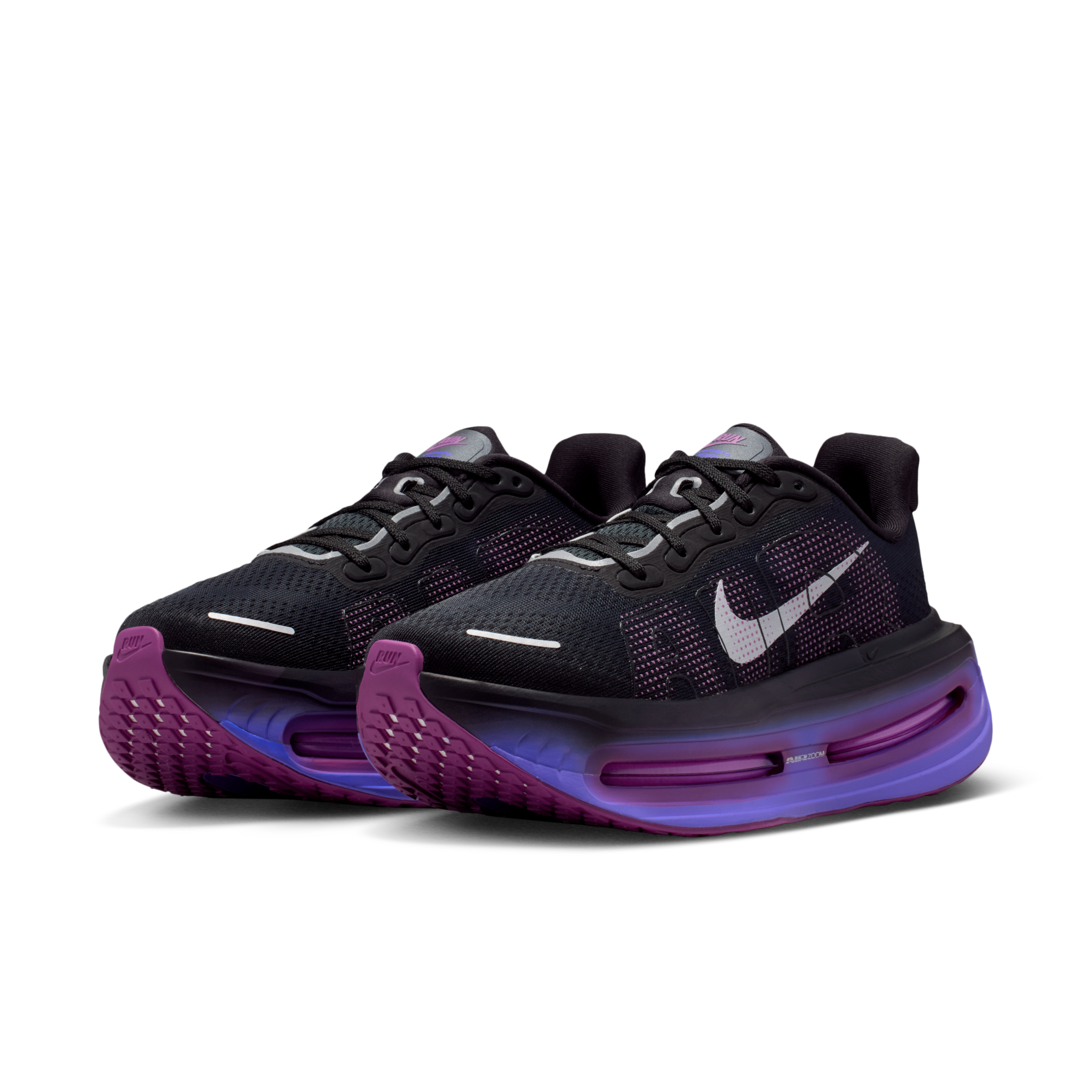 女鞋 NIKE W VOMERO PREMIUM 黑紫 雙氣墊 緩震 透氣 慢跑 運動鞋【HM5973-004】