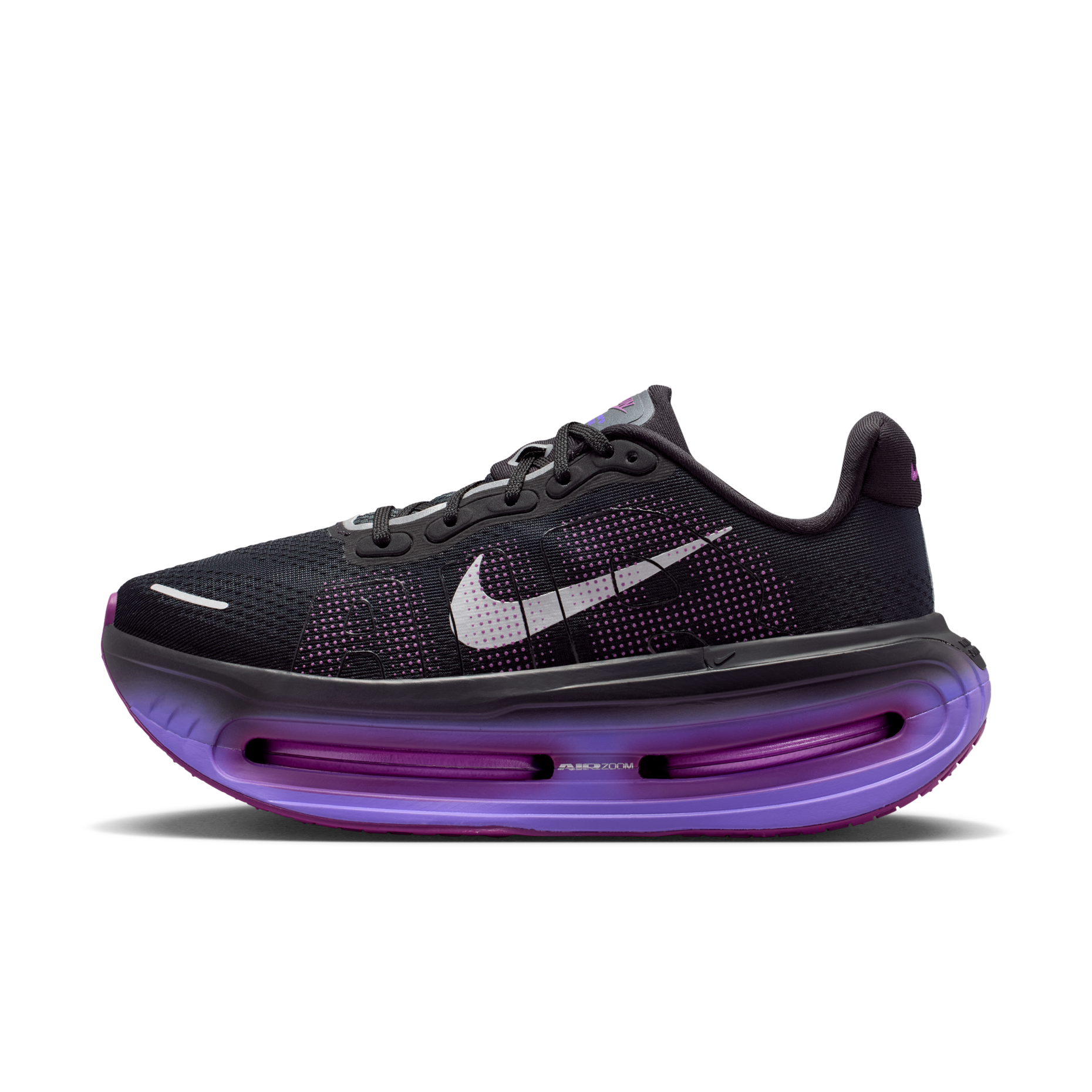 女鞋 NIKE W VOMERO PREMIUM 黑紫 雙氣墊 緩震 透氣 慢跑 運動鞋【HM5973-004】