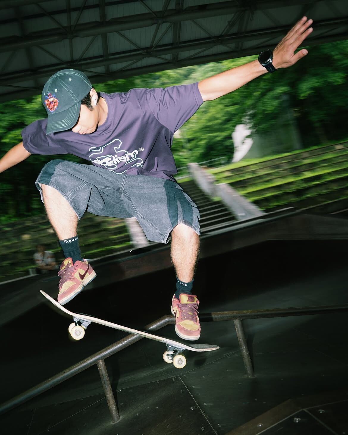 idealism × 9D 水洗牛仔膝下褲｜Thorns Jorts（26SS）