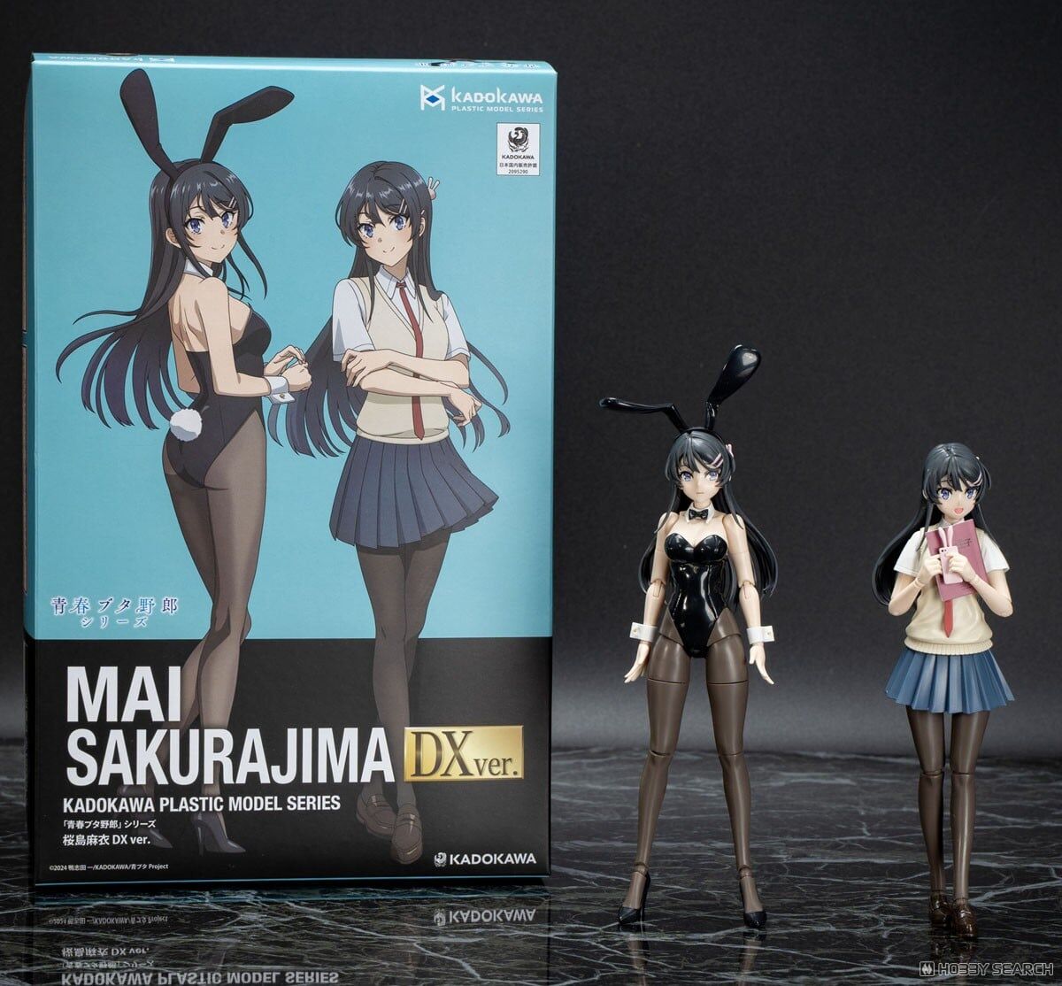預購27/03 KADOKAWA PLASTIC MODEL SERIES 櫻島麻衣 DX Ver 1022