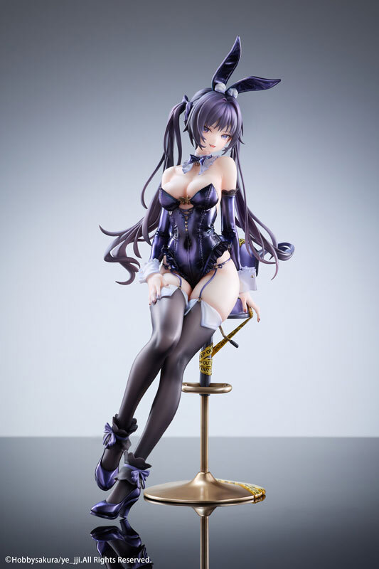 預購27/06 HobbySakura 1/6 PVC 黑兔:波薩 豪華版 1115