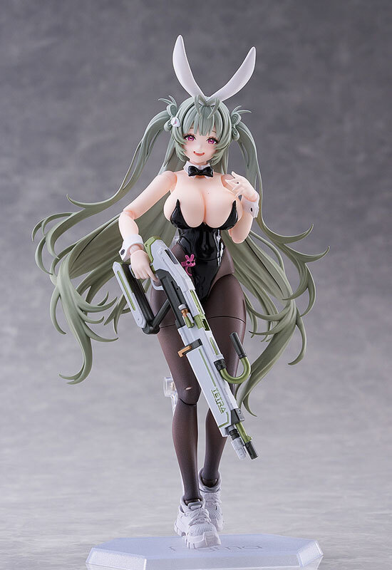 預購27/07 Max Factory 710 勝利女神：妮姬 figma 索達：閃亮兔女郎 1022