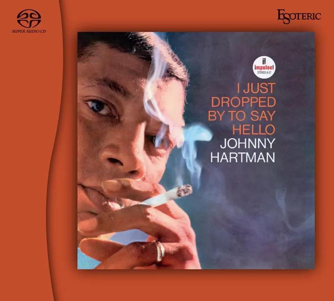 JOHNNY HARTMAN - JUST DROPPED BY TO SAY HELLO (SACD)