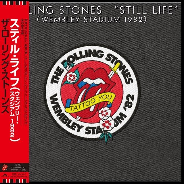 The Rolling Stones - Still Life (Wembley Stadium 1982) 2SHMCD