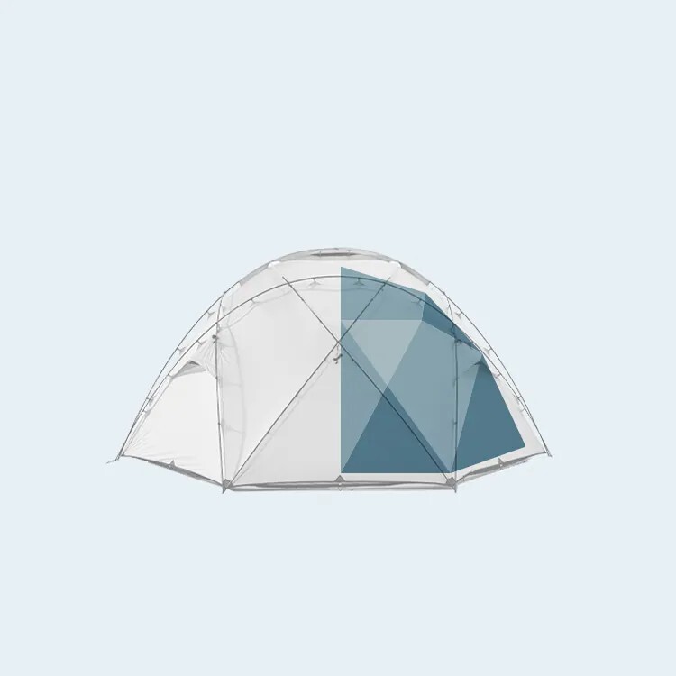 韓國LADIT GAUR DOME 4P 球型帳/4人帳