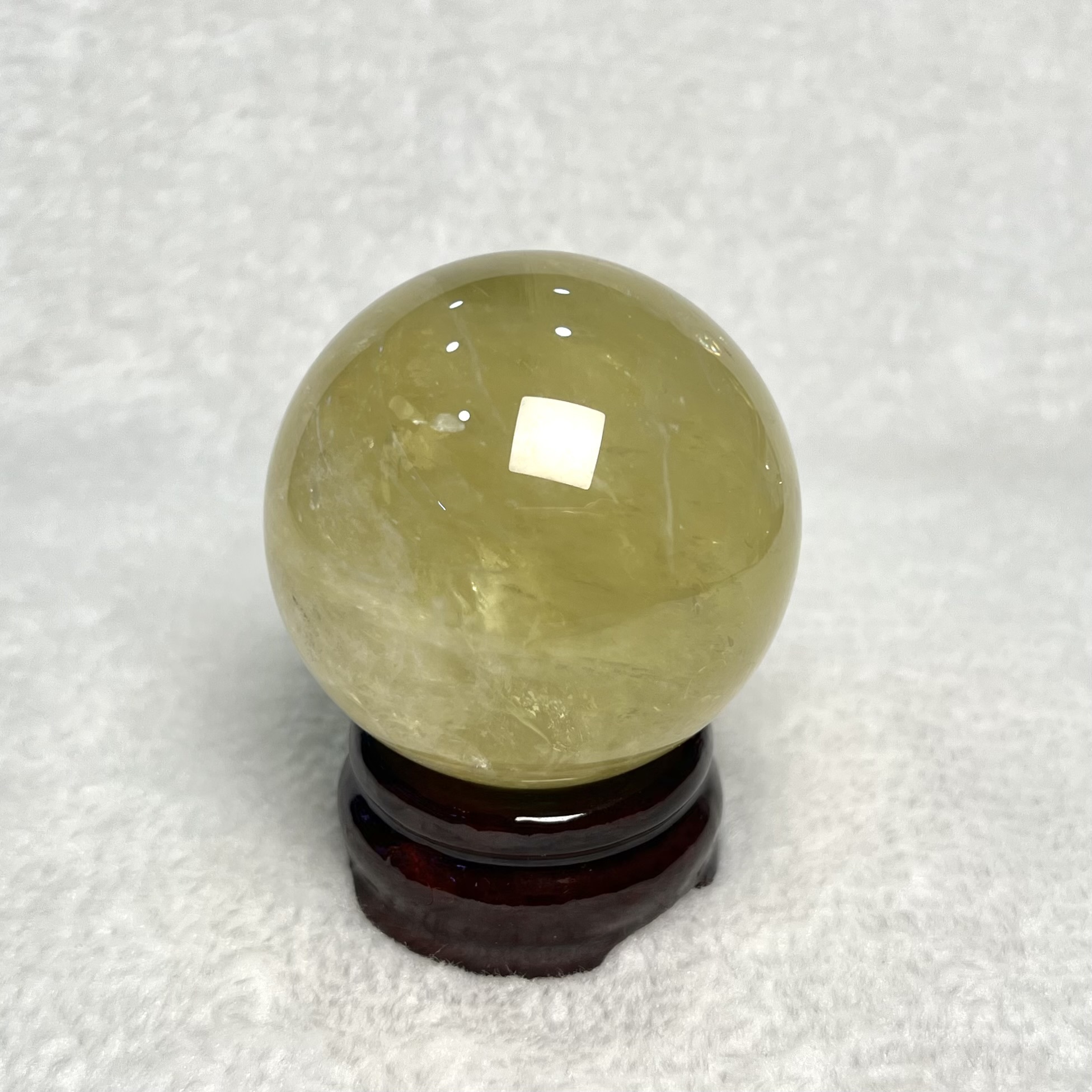 黃水晶球 5.7cm #A779