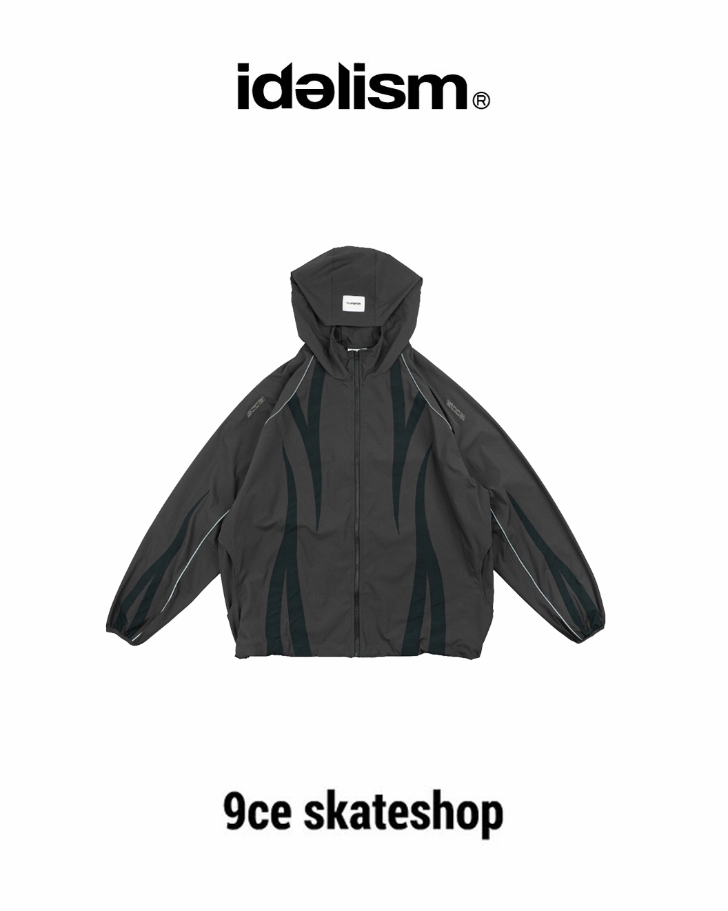 idealism × 9CE 反光外套｜Refl Jacket（26SS）