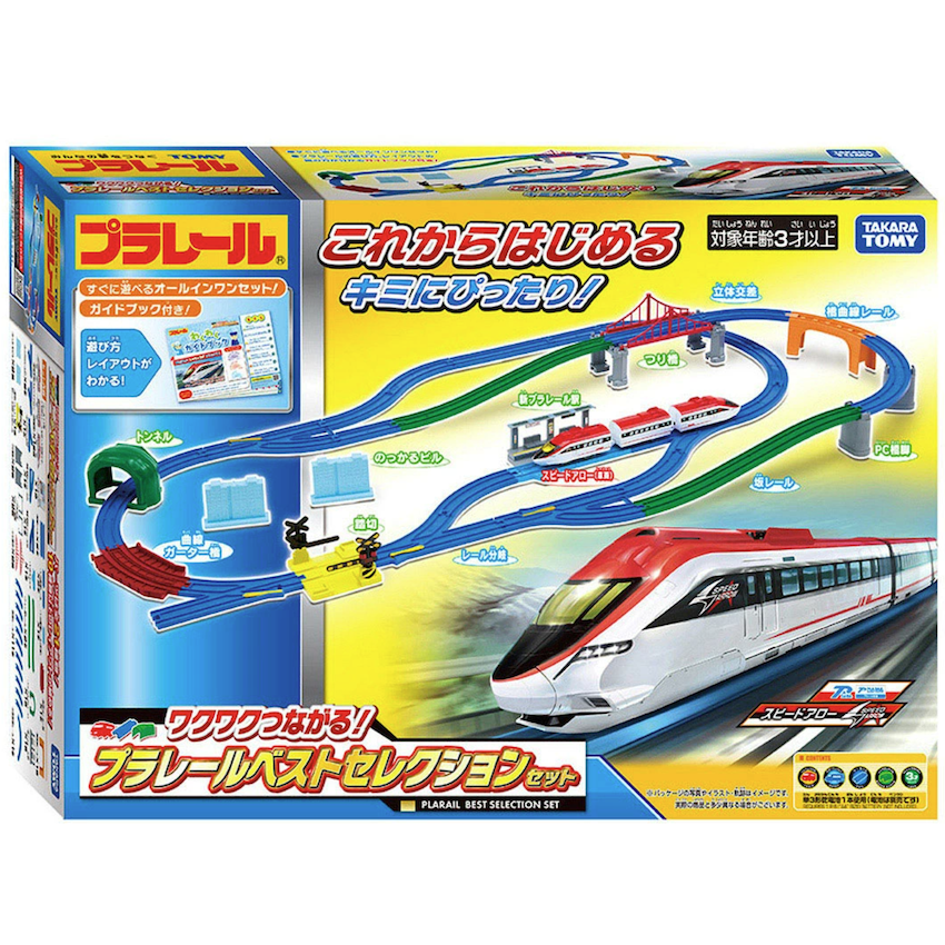 日本 Plarail 火車精選套裝