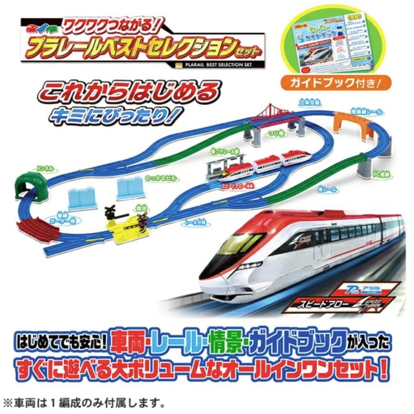日本 Plarail 火車精選套裝