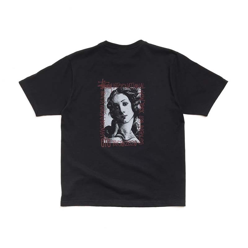 Stussy Junya Venus Tee Black 維納斯 短袖 上衣 黑色 WRT903100-BK [台灣現貨]
