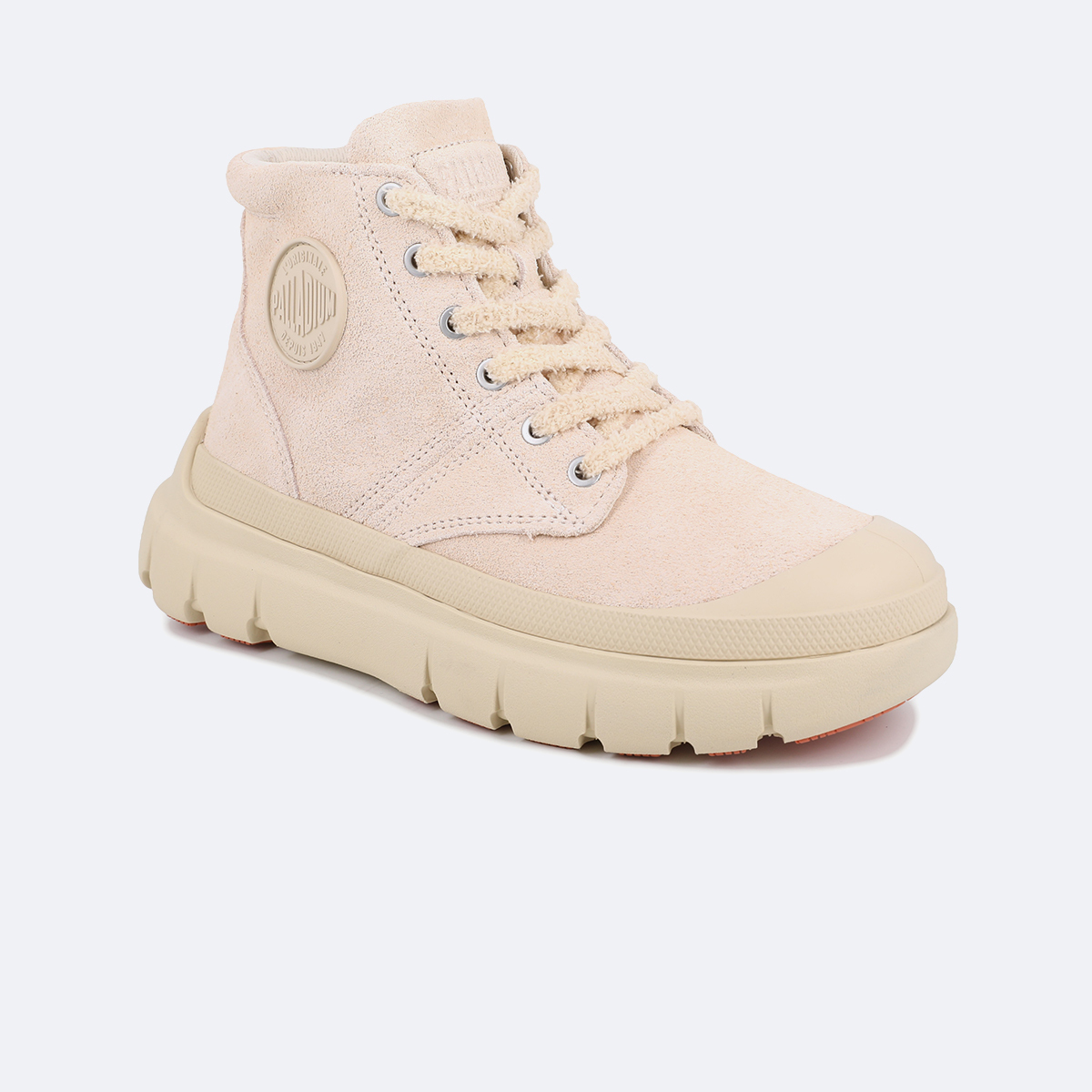 WOMEN'S PALLAPOP HI ZIP SDE HIGH-TOP SHOES BOOTS