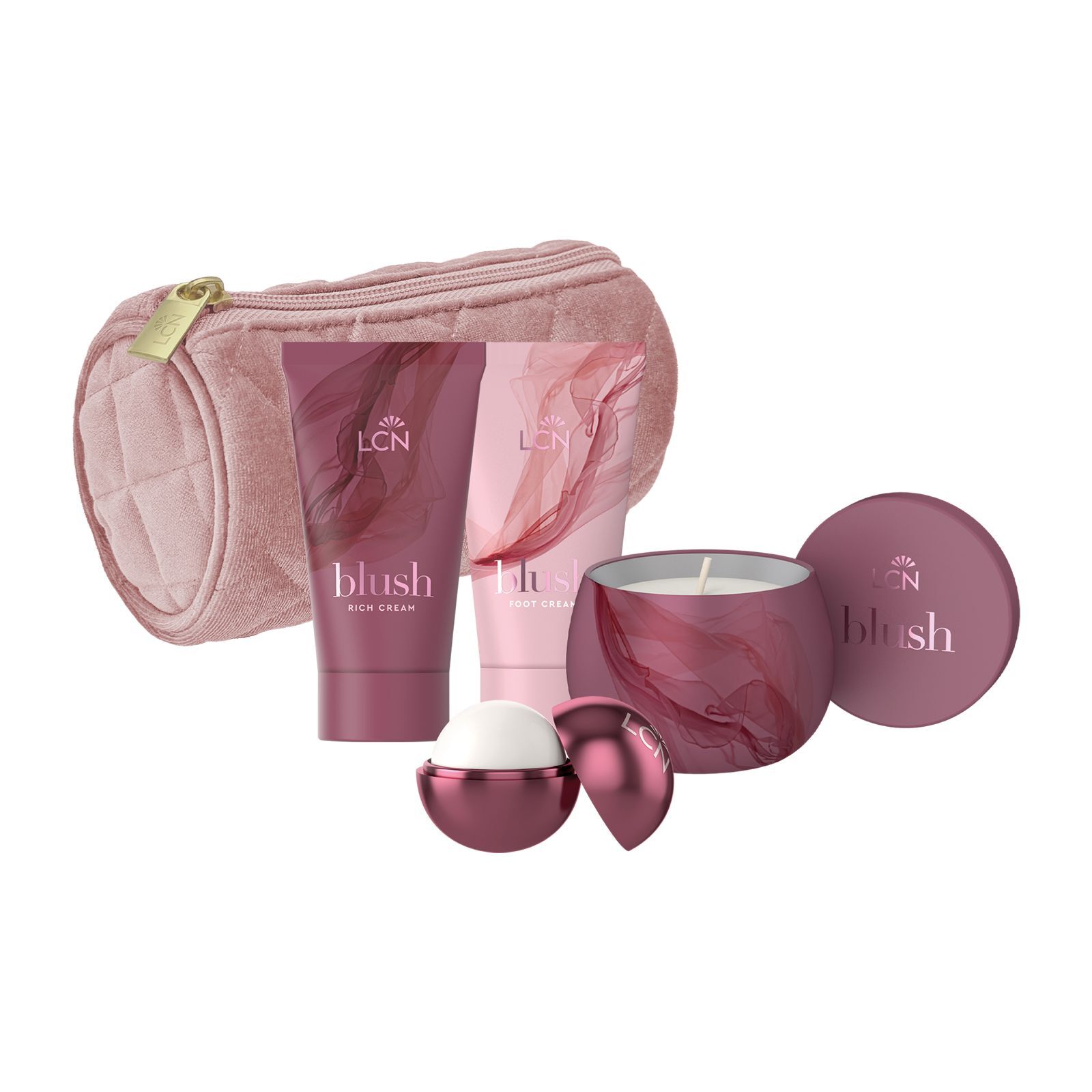 Blush 佛手柑玫瑰(奢華香氛)套裝