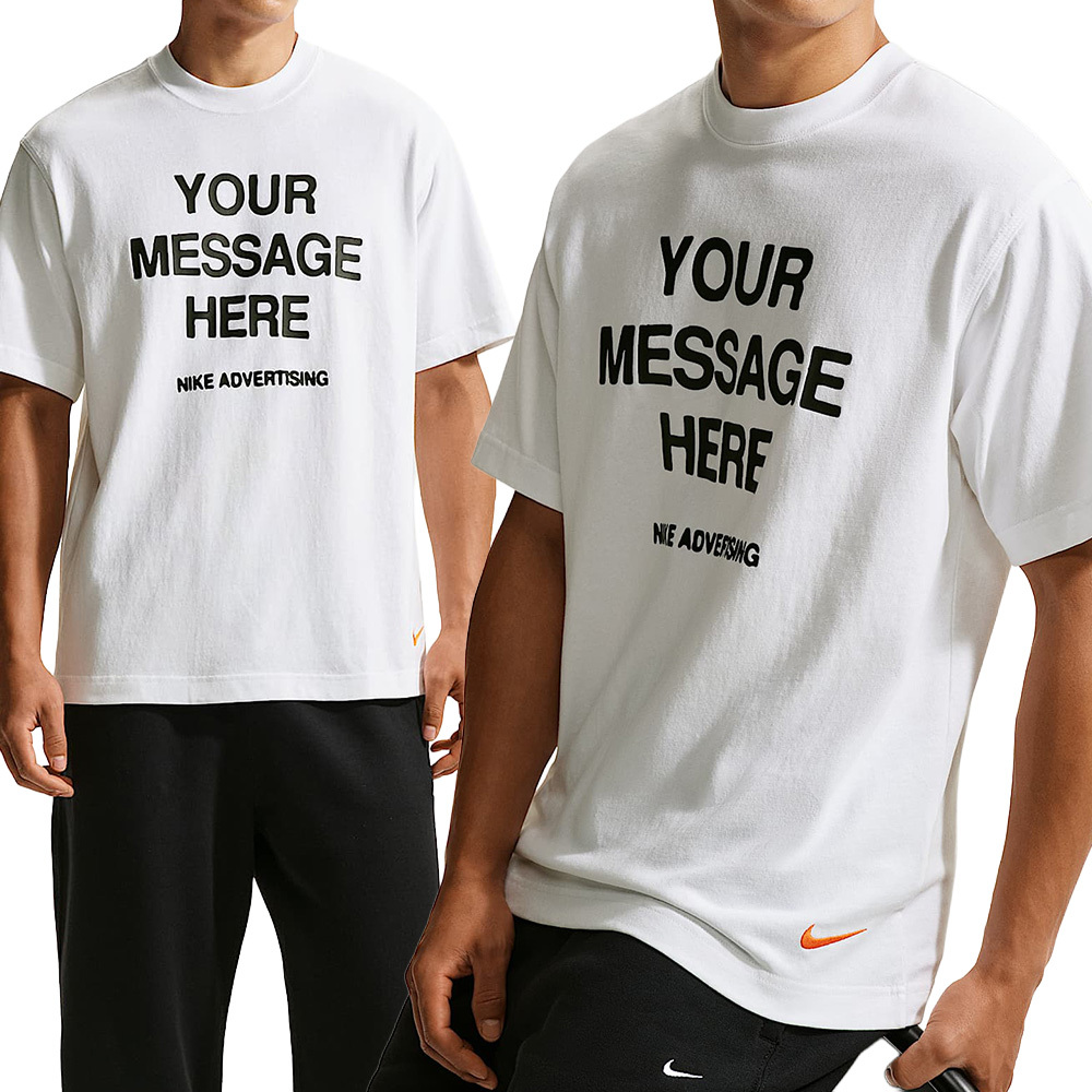 Nike As U Nsw Tee Lse Ymh 1 男款 白色 文字 印花 T恤 短袖 IQ5861-100