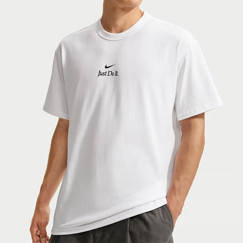 Nike As M Nsw Gtx Tee 男款 白色 寬鬆 印花 T恤 運動 休閒 短袖 IW1194-100