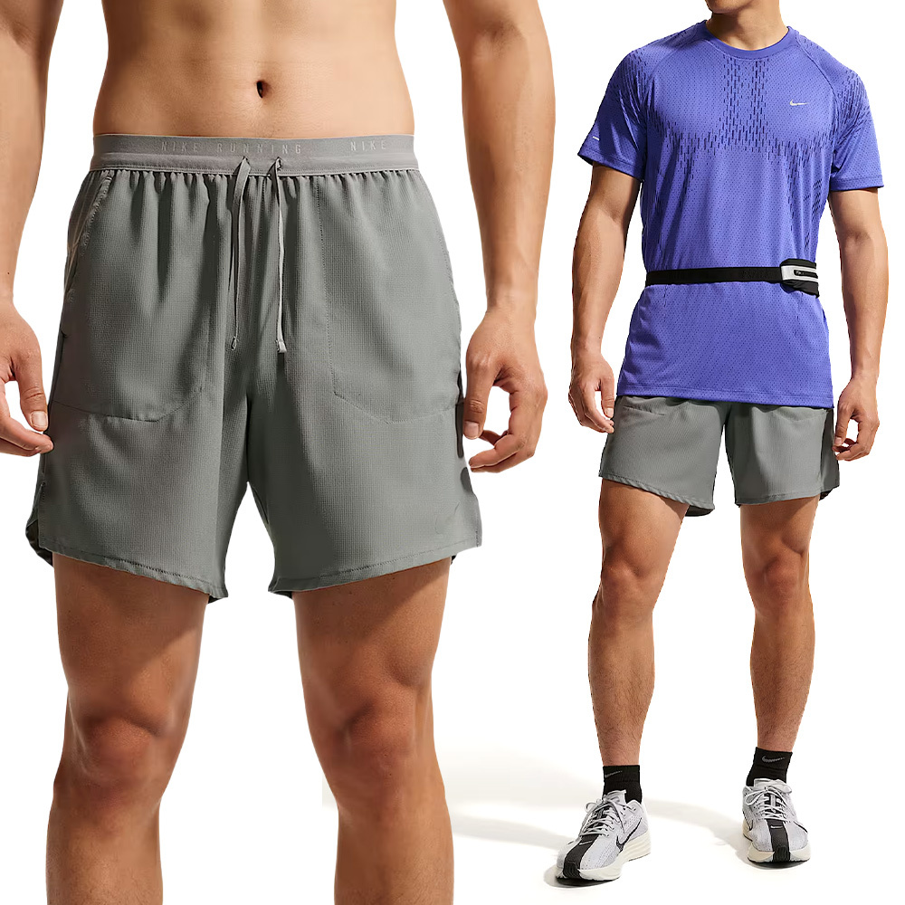 Nike As M Nk Df Stride 7In Ul Short 男款 灰色 運動 短褲 IF2051-084