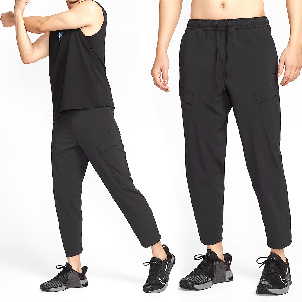 Nike As M Nk Df Unlmtd Pant Alt Car 男款 黑色 運動 長褲 HJ3155-010