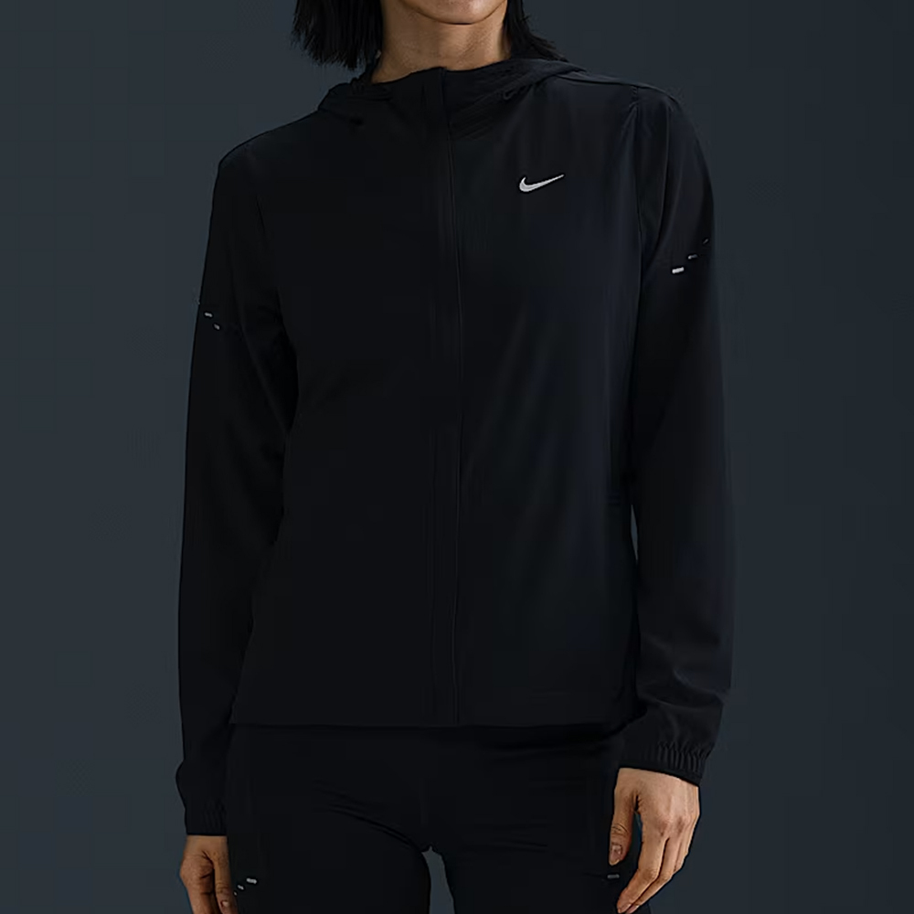 Nike As W Nk Swift Rpl Pkbl Jkt 女款 黑色 可收納 連帽 外套 HQ0651-010