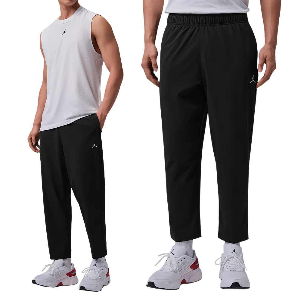Nike AS M J DF SPT ESS WVN PANT 男款 黑色 速乾 運動 健身 長褲 IF2155-010