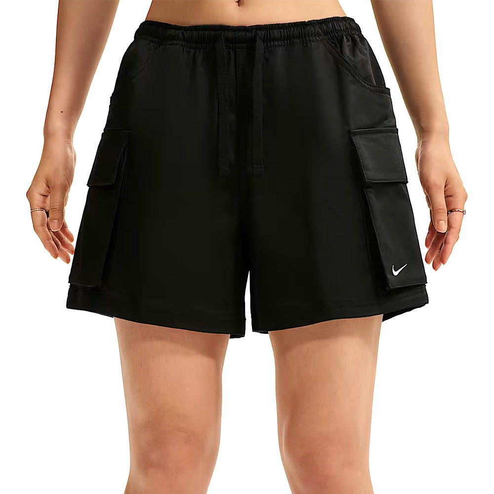 Nike As W Nk Street Utl Wvn Cargo S 女款 黑色 工裝 短褲 IV5010-010
