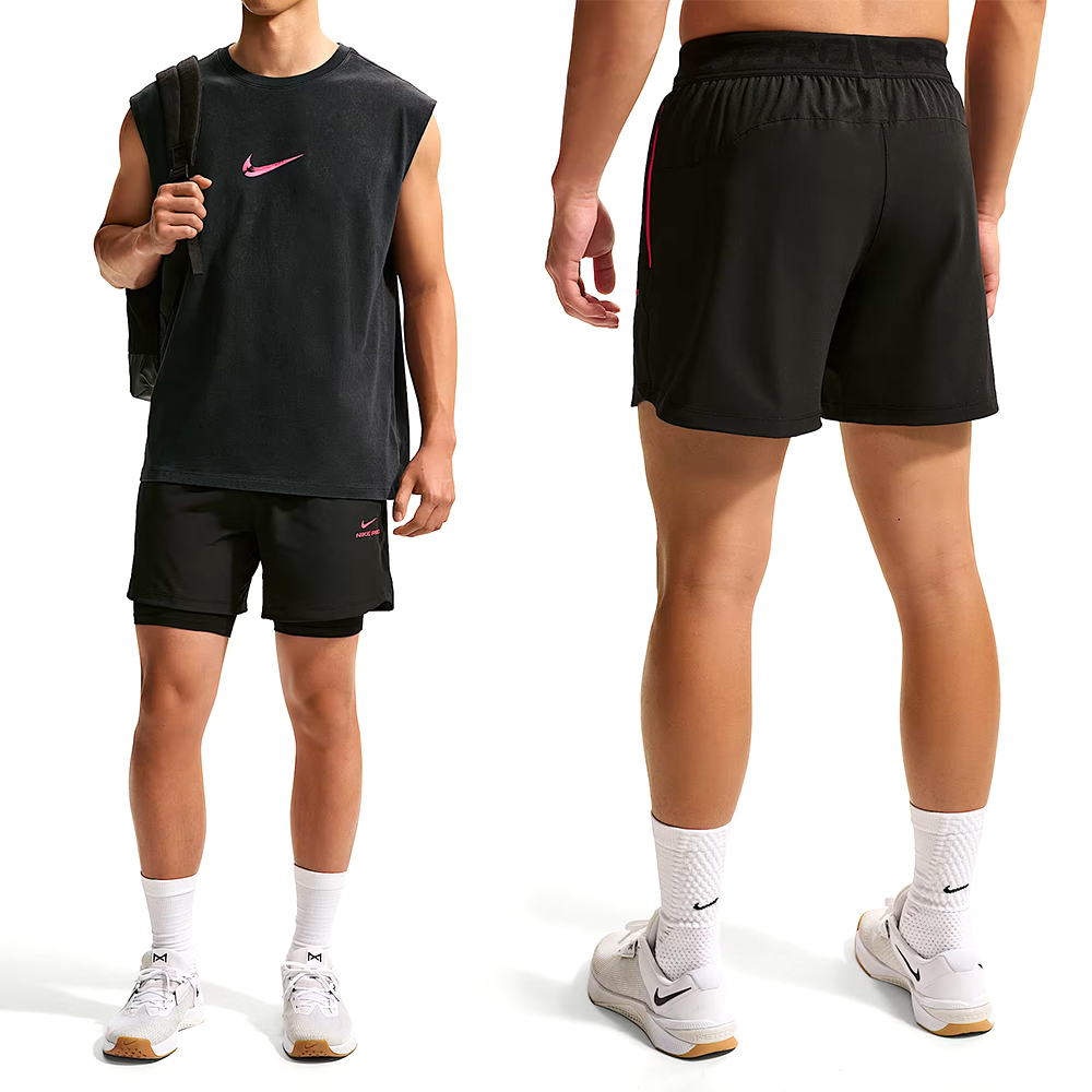 Nike As M Np Df Npt 6In Short 男款 黑色 排汗 透氣 運動 短褲 HV0412-011