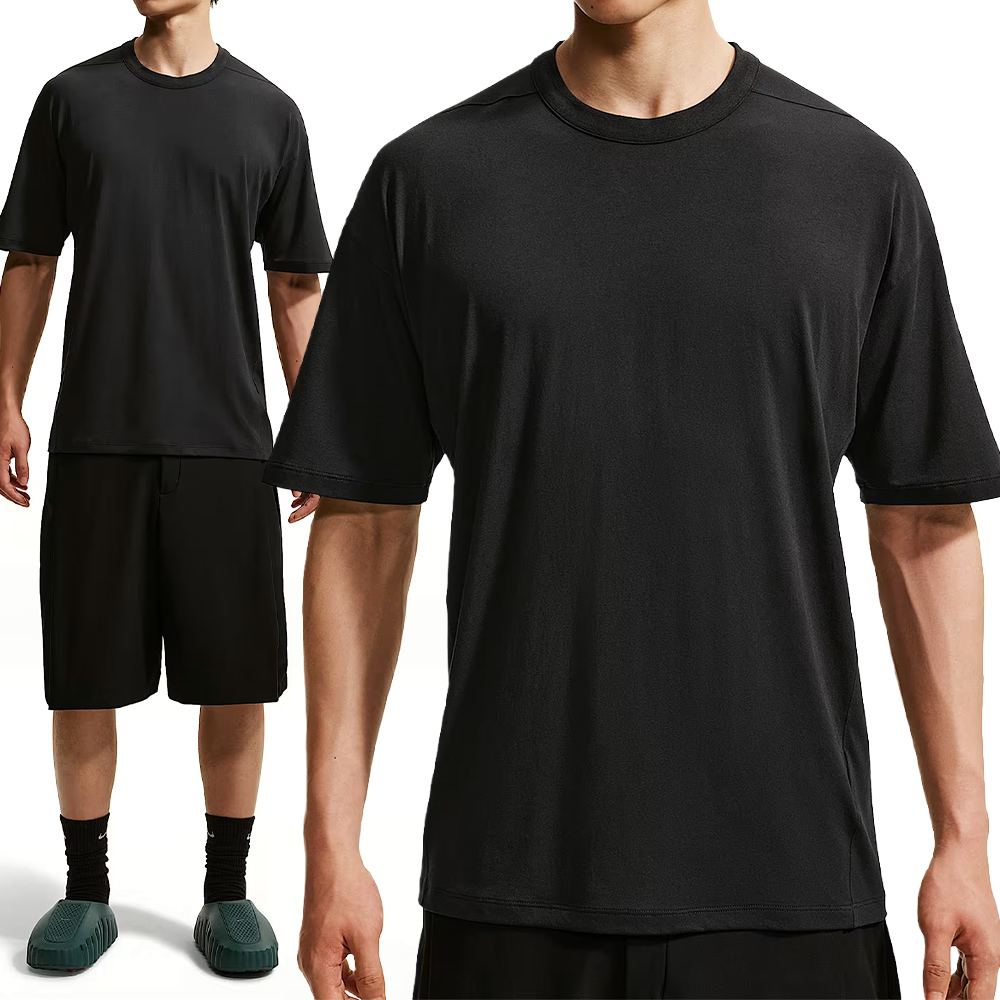 Nike As M Nk Df 24.7 Is Lgt SS Top 男款 黑色 運動 短袖 IQ8274-010